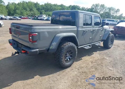 2022 Jeep Gladiator Mojave 4X4 from USA, damaged, VIN 1C6JJTEG8NL109943